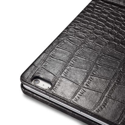 Surface Book Embossed Crocodile Genuine Leather Detachable Folio Case