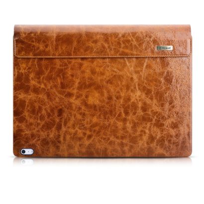 Surface Book Oil Wax Vintage Genuine Leather Detachable Folio Case