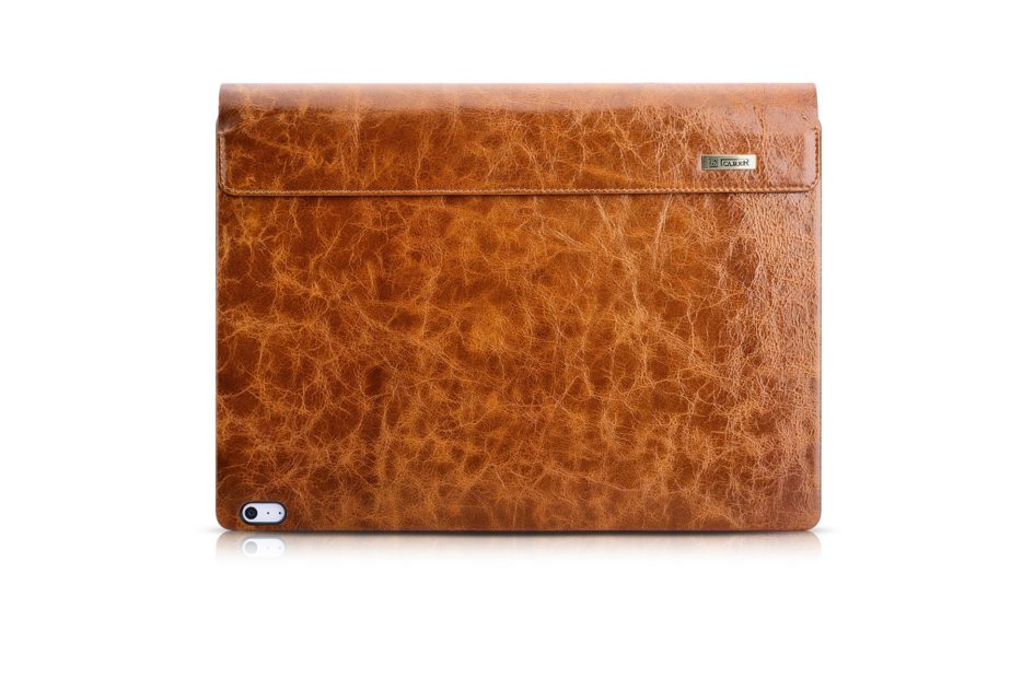 Surface Book Oil Wax Vintage Genuine Leather Detachable Folio Case