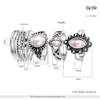 Special collection of ring set