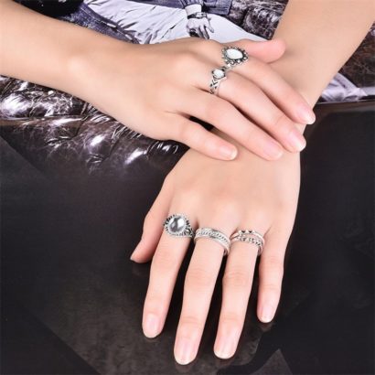 Special collection of ring set