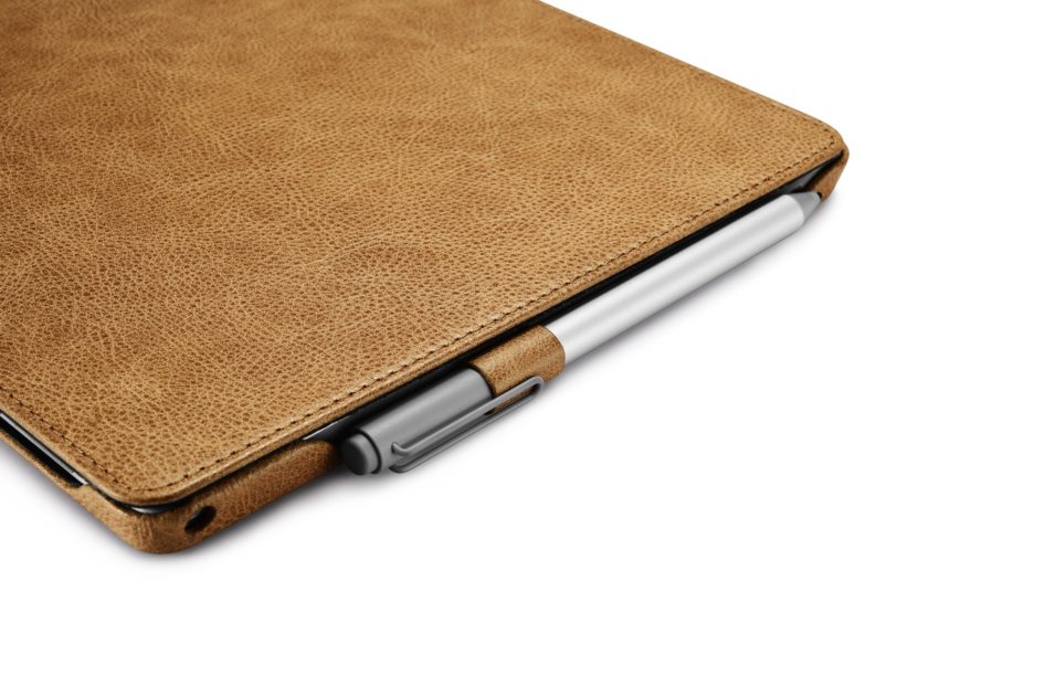 Surface Pro4 Shenzhou Genuine Leather Folio Cover