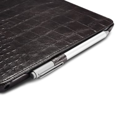 Surface Pro4 Embossed Crocodile Genuine Leather Folio Case