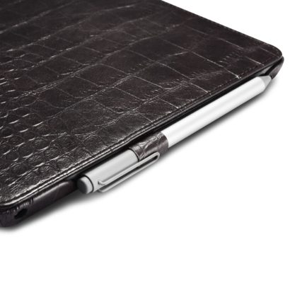 Surface Pro4 Embossed Crocodile Genuine Leather Folio Case