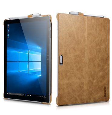 Surface Pro4 Shenzhou Genuine Leather Back Cover