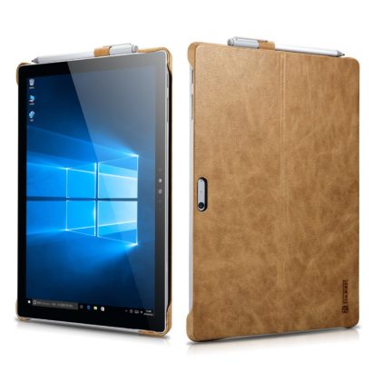 Surface Pro4 Shenzhou Genuine Leather Back Cover