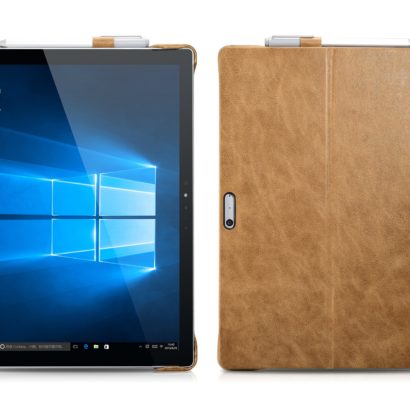 Surface Pro4 Shenzhou Genuine Leather Back Cover