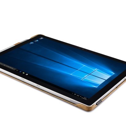 Surface Pro4 Shenzhou Genuine Leather Back Cover