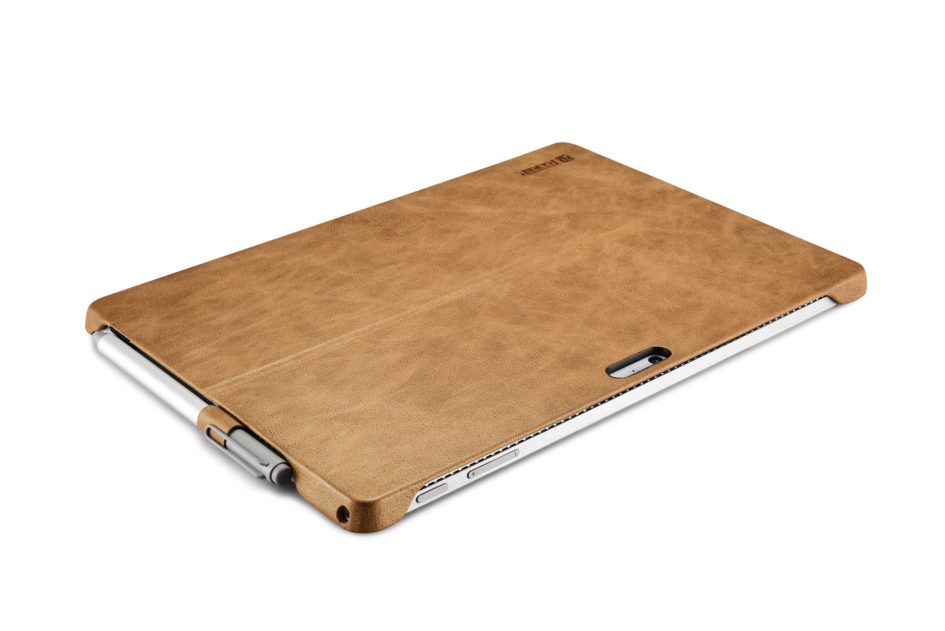 Surface Pro4 Shenzhou Genuine Leather Back Cover