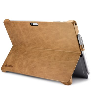 Surface Pro4 Shenzhou Genuine Leather Back Cover