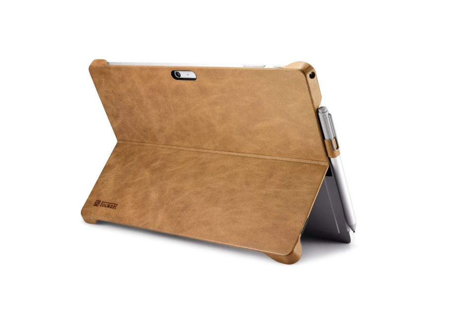 Surface Pro4 Shenzhou Genuine Leather Back Cover