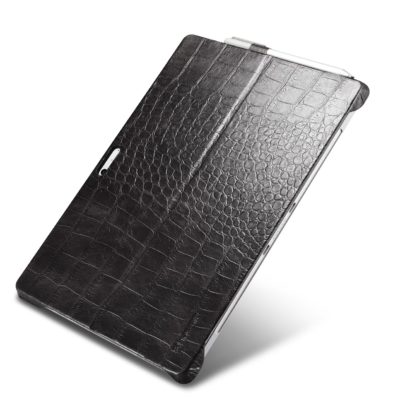 Surface Pro4 Embossed Crocodile Genuine Leather Back Cover