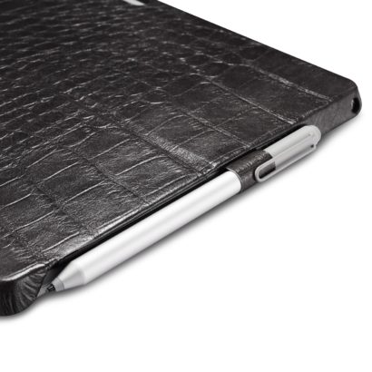 Surface Pro4 Embossed Crocodile Genuine Leather Back Cover