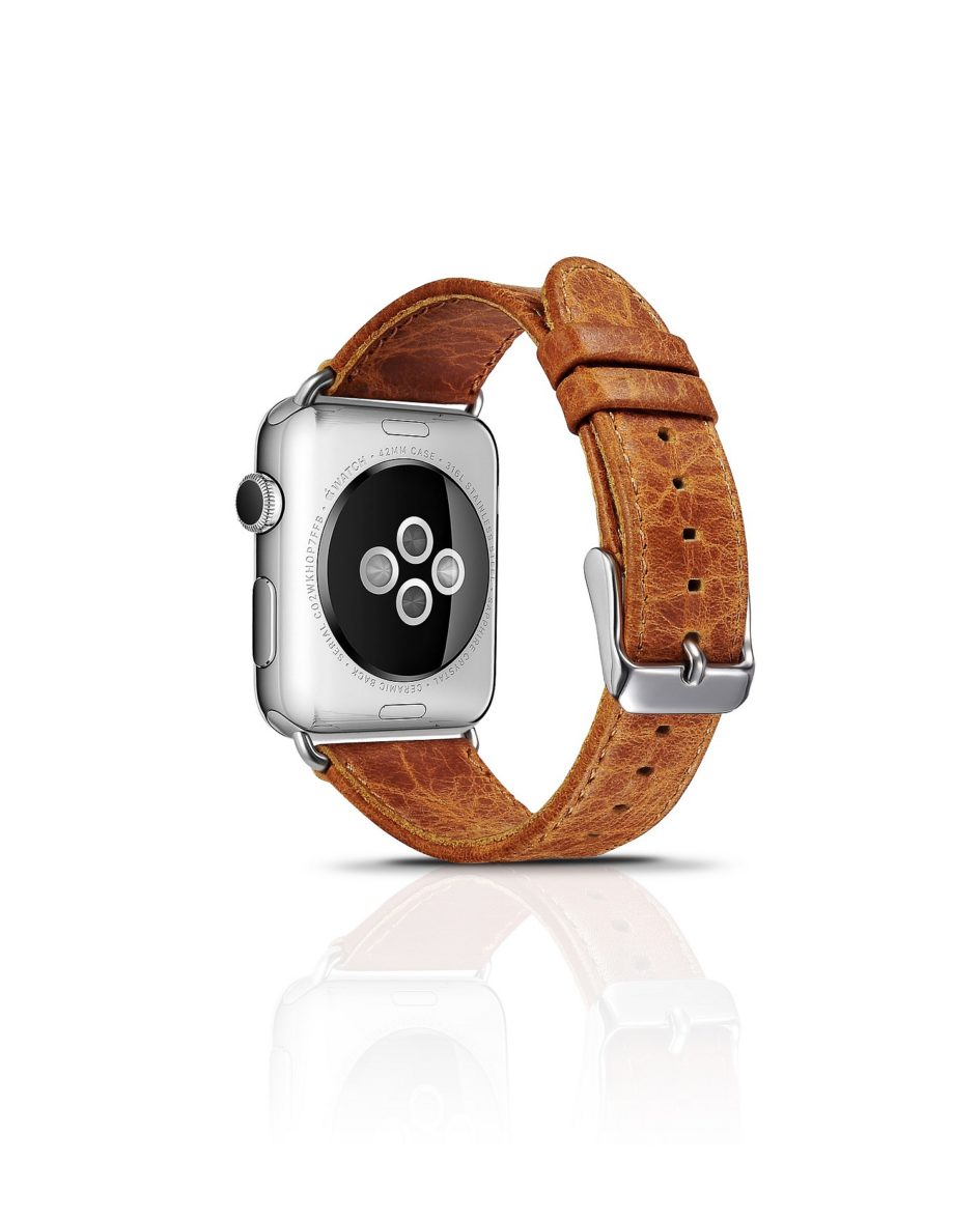 Classic Genuine Leather Series Watch band For Apple Watch