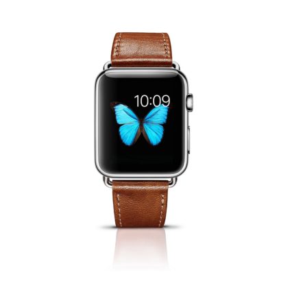 Classic Genuine Leather Series Watch band For Apple Watch