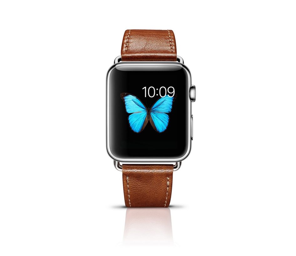 Classic Genuine Leather Series Watch band For Apple Watch