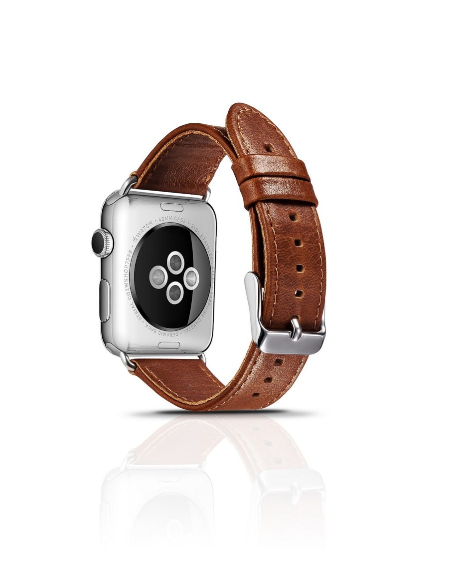 Classic Genuine Leather Series Watch band For Apple Watch