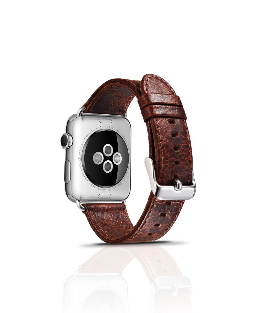 Classic Genuine Leather Series Watch band For Apple Watch