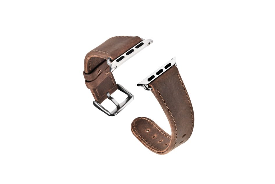 Crazy Horse Leather Series Watch Strap for 38mm/42mm