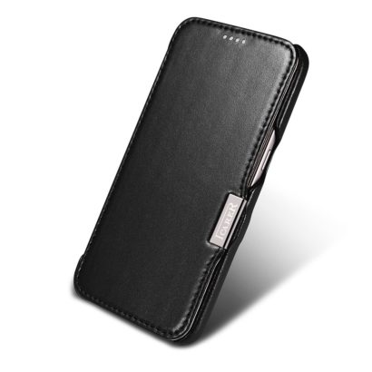 Samsung Galaxy S7 Luxury Series Side Open Genuine Leather Case