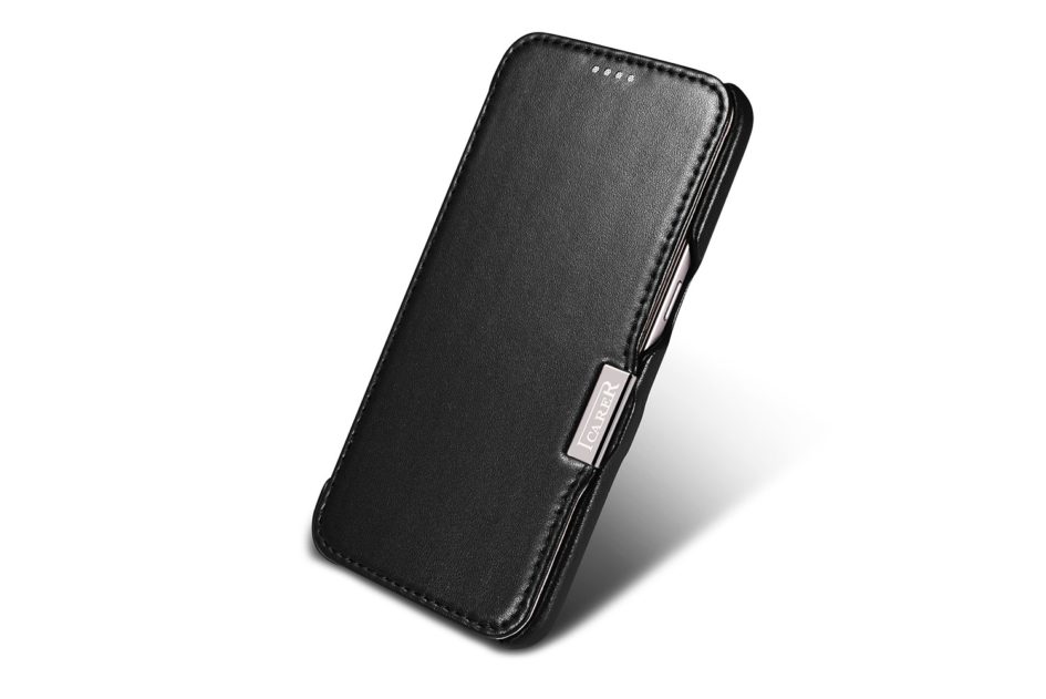 Samsung Galaxy S7 Luxury Series Side Open Genuine Leather Case