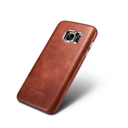 Samsung Galaxy S7 Vintage Back Cover Series Genuine Leather Case