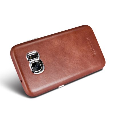 Samsung Galaxy S7 Vintage Back Cover Series Genuine Leather Case