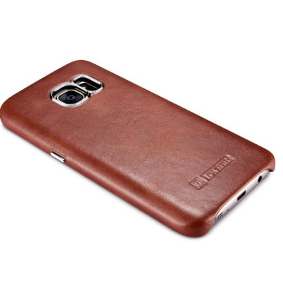 Samsung Galaxy S7 Vintage Back Cover Series Genuine Leather Case