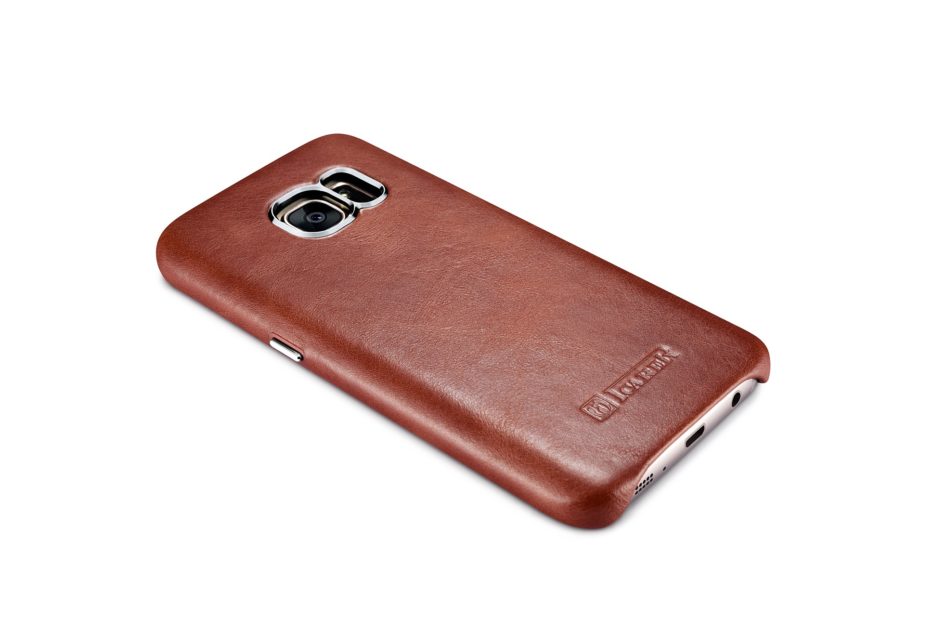 Samsung Galaxy S7 Vintage Back Cover Series Genuine Leather Case