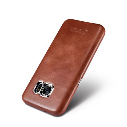 Samsung Galaxy S7 Vintage Back Cover Series Genuine Leather Case