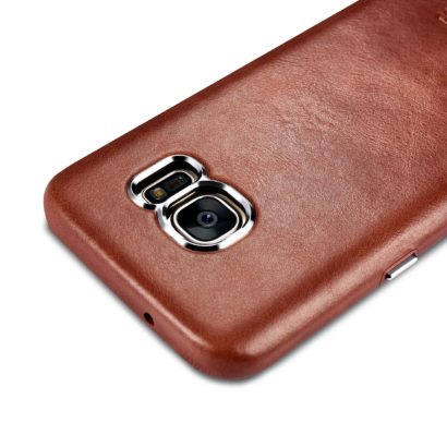 Samsung Galaxy S7 Vintage Back Cover Series Genuine Leather Case