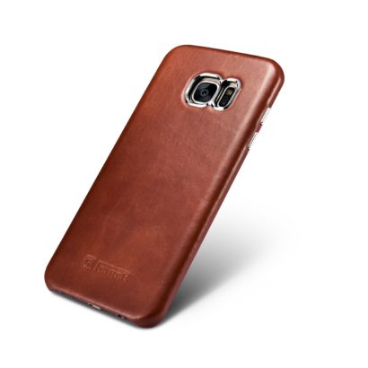 Samsung Galaxy S7 Edge Vintage Back Cover Series Genuine Leather Case