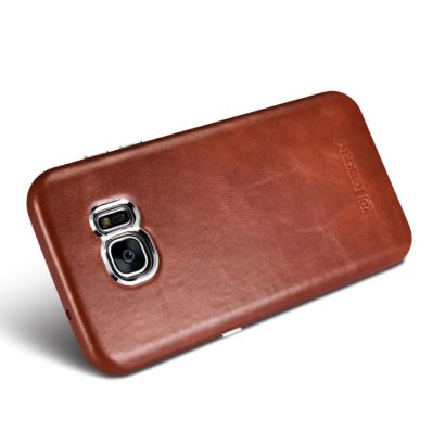 Samsung Galaxy S7 Edge Vintage Back Cover Series Genuine Leather Case