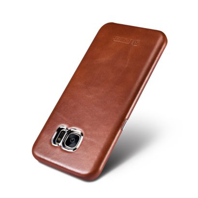 Samsung Galaxy S7 Edge Vintage Back Cover Series Genuine Leather Case