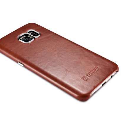 Samsung Galaxy S7 Edge Vintage Back Cover Series Genuine Leather Case