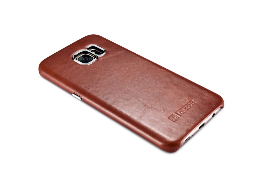 Samsung Galaxy S7 Edge Vintage Back Cover Series Genuine Leather Case