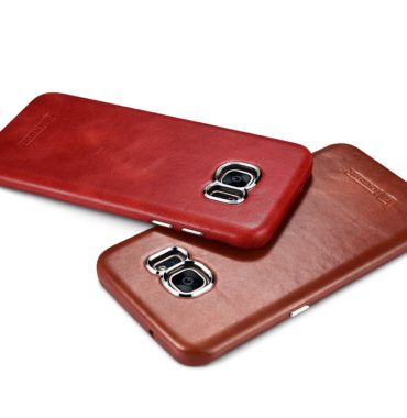 Samsung Galaxy S7 Edge Vintage Back Cover Series Genuine Leather Case