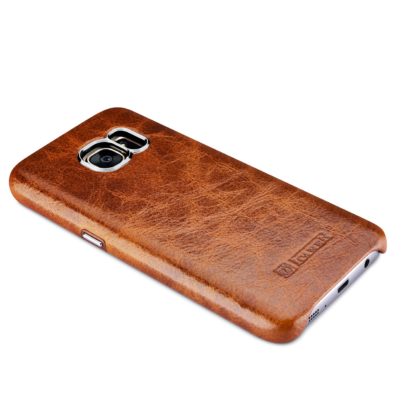 Samsung Galaxy S7 Oil Wax Back Cover Series Genuine Leather Case