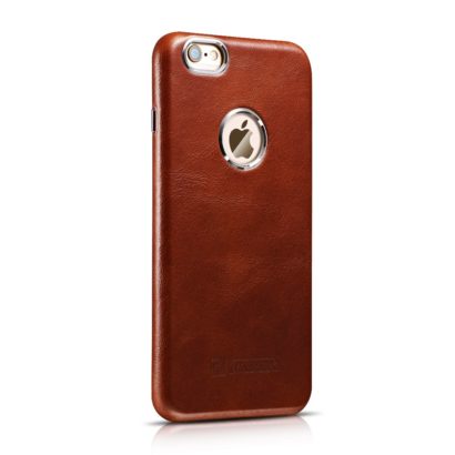 iPhone 6 Plus/ 6S Plus Case Transformers Vintage Back Cover Series Genuine Leather Case