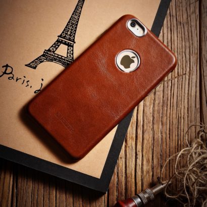 iPhone 6/ 6S Case Transformers Vintage Back Cover Series Genuine Leather Case