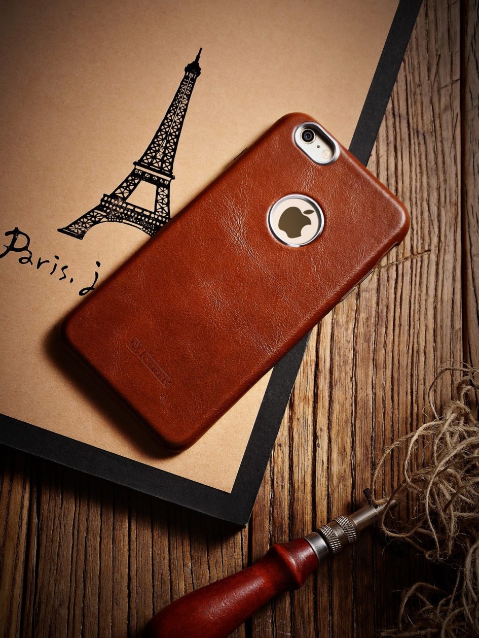 iPhone 6/ 6S Case Transformers Vintage Back Cover Series Genuine Leather Case