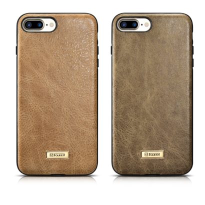 iPhone 7 Plus Shenzhou Genuine Leather Fashional Back Cover Case