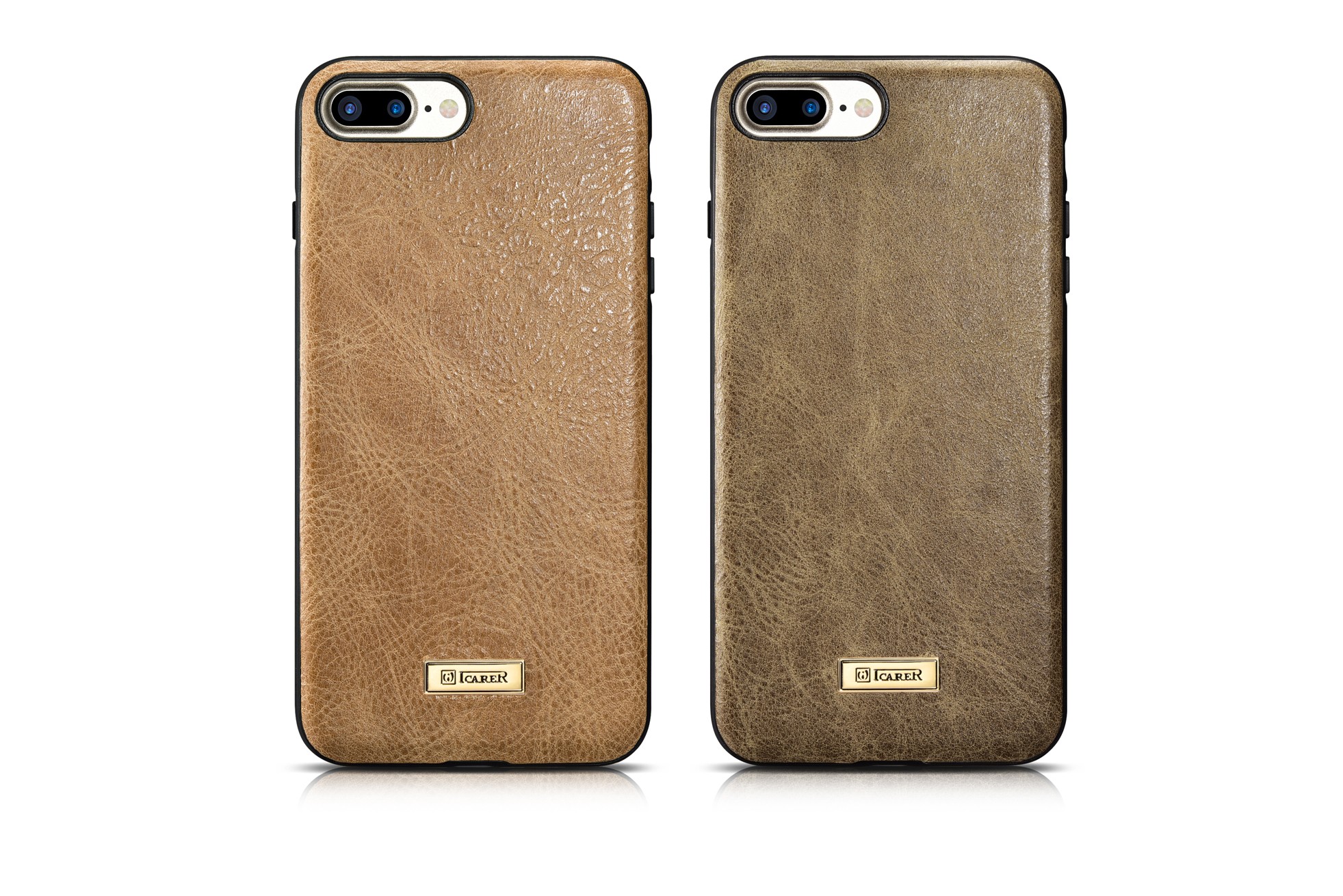 iPhone 7 Plus Shenzhou Genuine Leather Fashional Back Cover Case