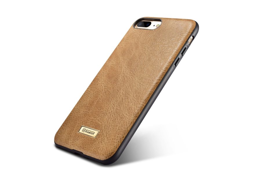 iPhone 7 Plus Shenzhou Genuine Leather Fashional Back Cover Case