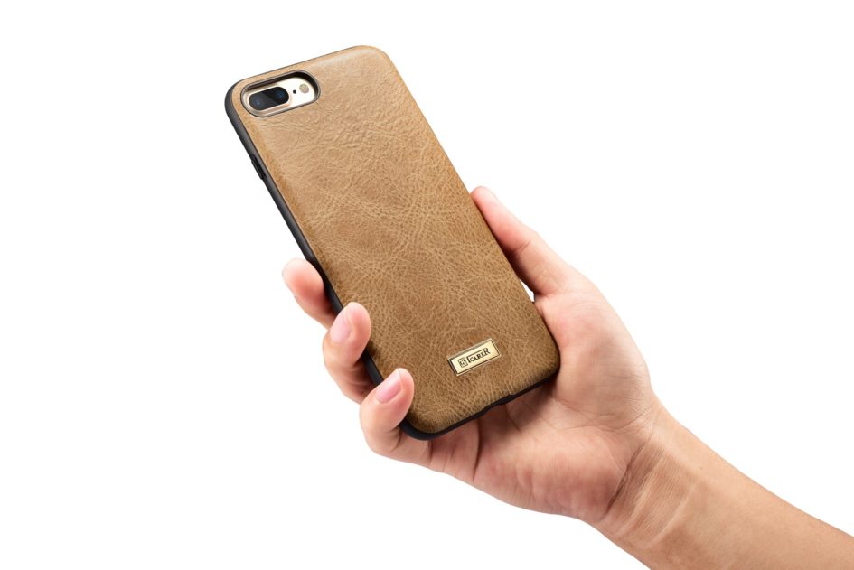 iPhone 7 Plus Shenzhou Genuine Leather Fashional Back Cover Case