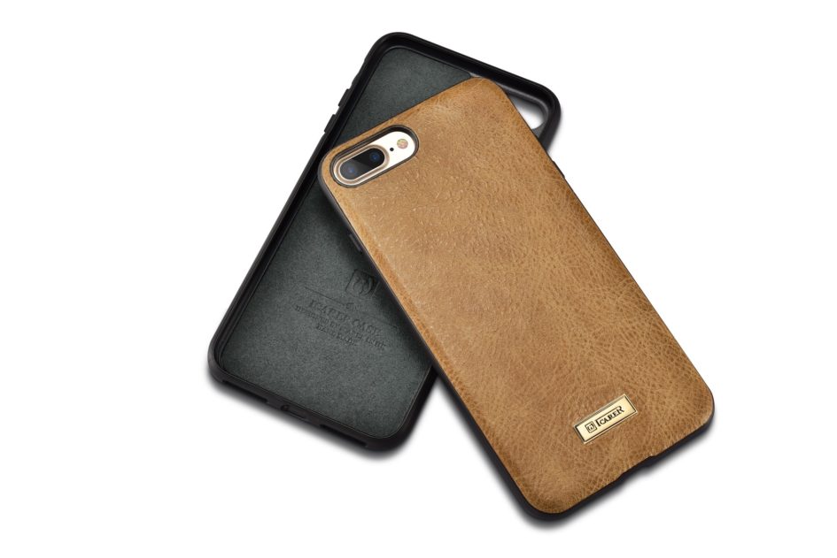 iPhone 7 Plus Shenzhou Genuine Leather Fashional Back Cover Case