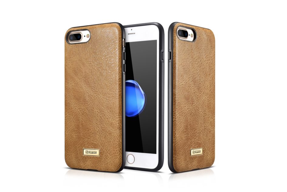 iPhone 7 Plus Shenzhou Genuine Leather Fashional Back Cover Case