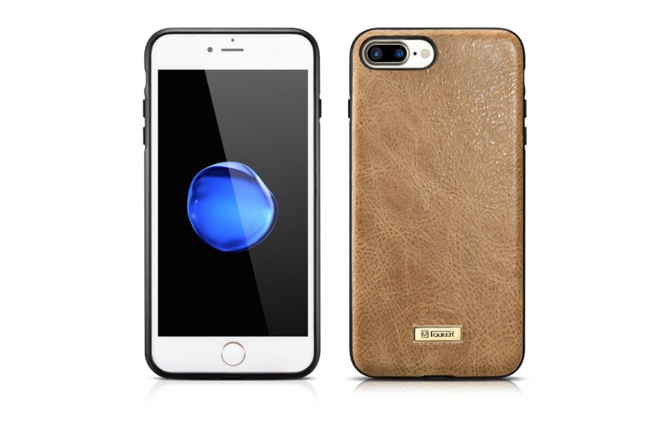 iPhone 7 Plus Shenzhou Genuine Leather Fashional Back Cover Case