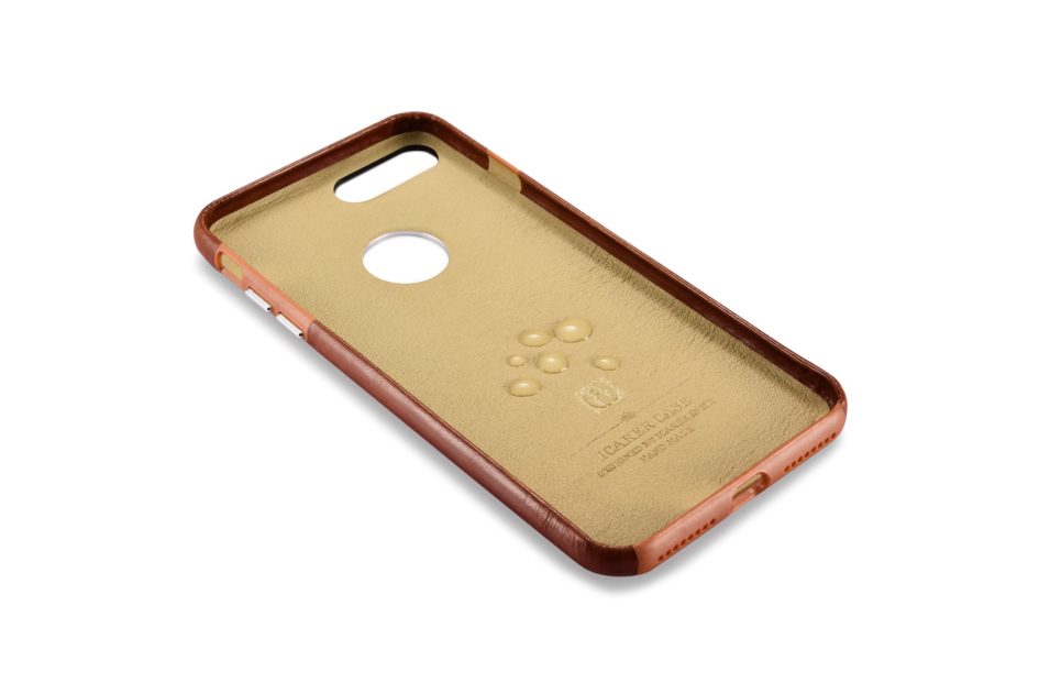 iPhone 7 Plus Transformers Vintage Back Cover Genuine Leather Case