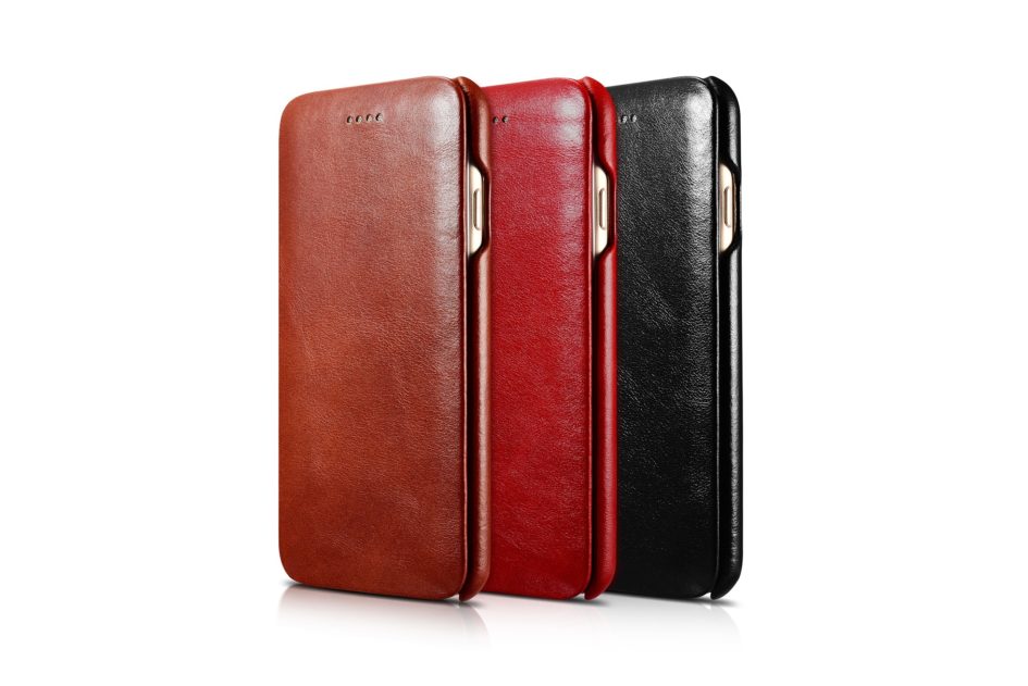 iPhone 7 Curved Edge Vintage Series Genuine Leather Case